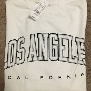 brandy melville los angeles long sleeve